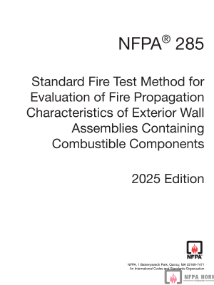 NFPA 285 PDF